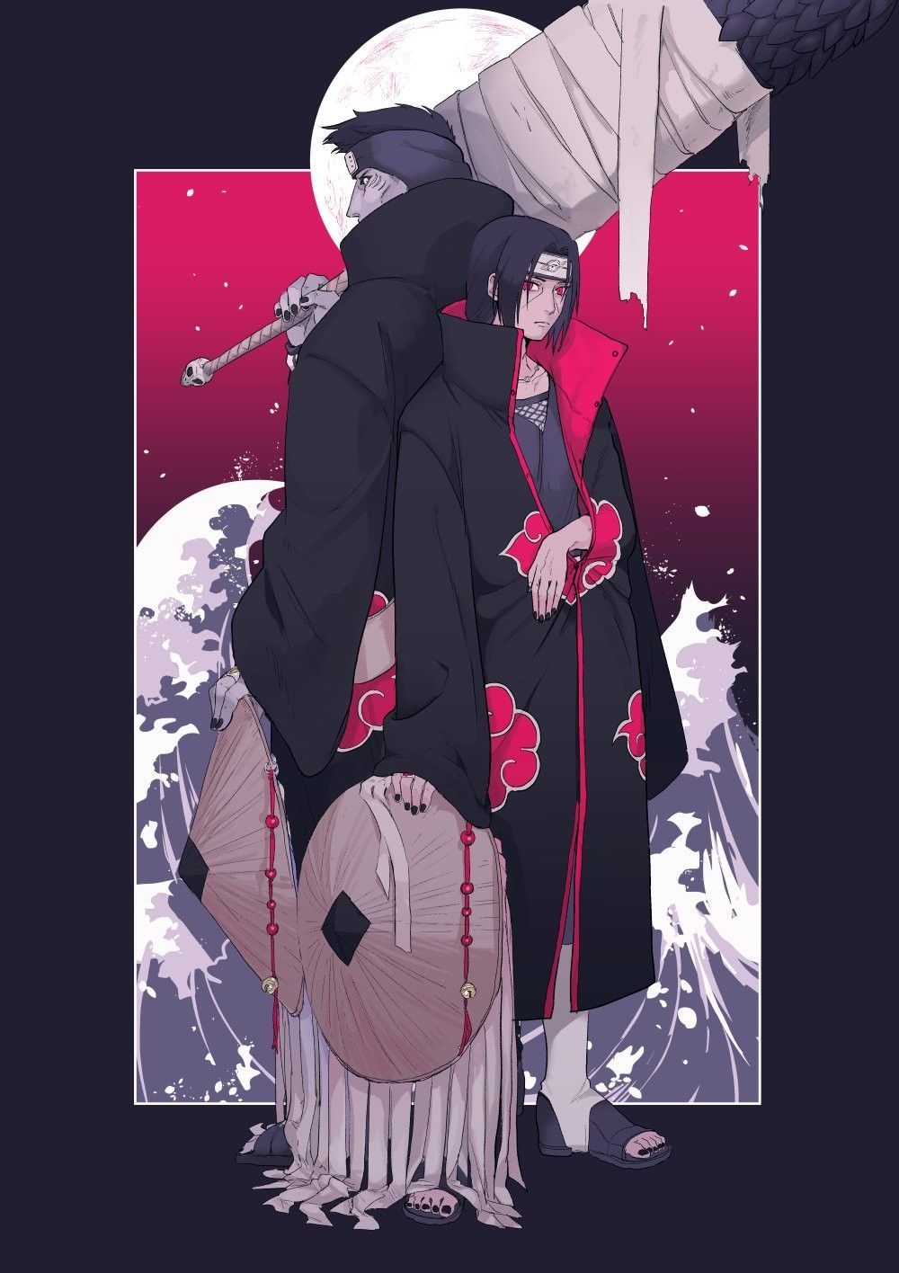 Itachi And Kisame Wallpapers