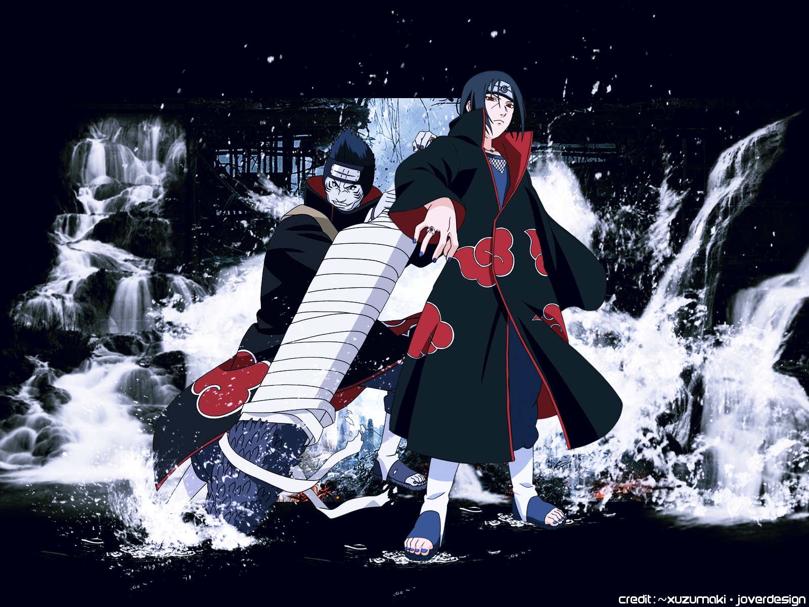 Itachi And Kisame Wallpapers