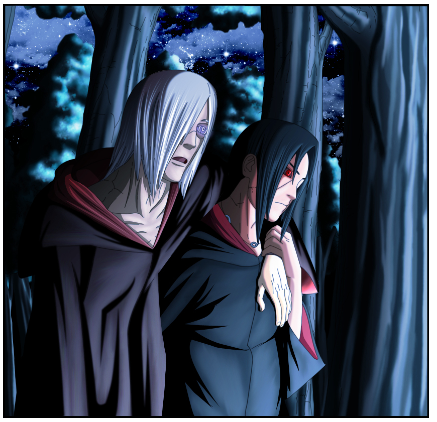 Itachi And Nagato Wallpapers