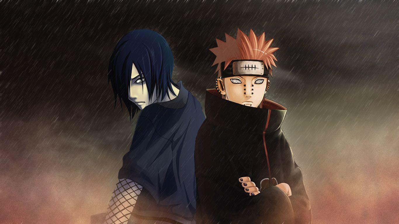 Itachi And Nagato Wallpapers