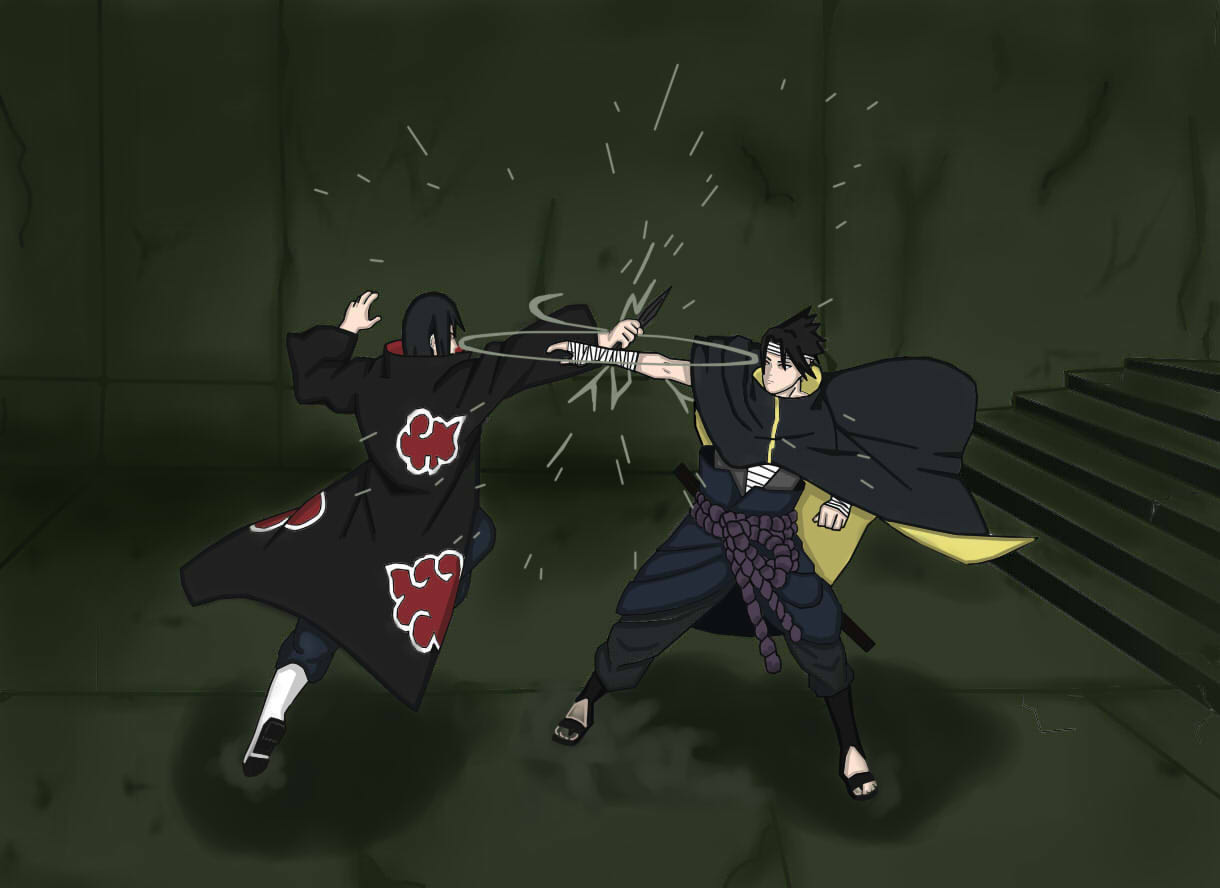 Itachi And Sasuke Wallpapers