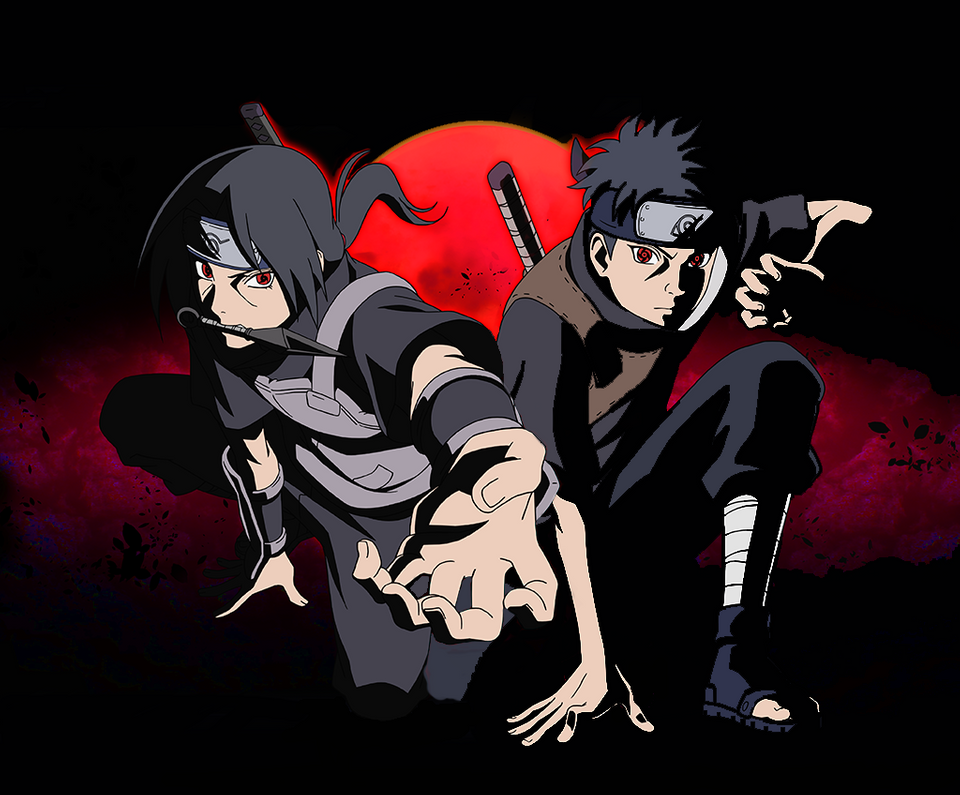 Itachi And Shisui Wallpapers