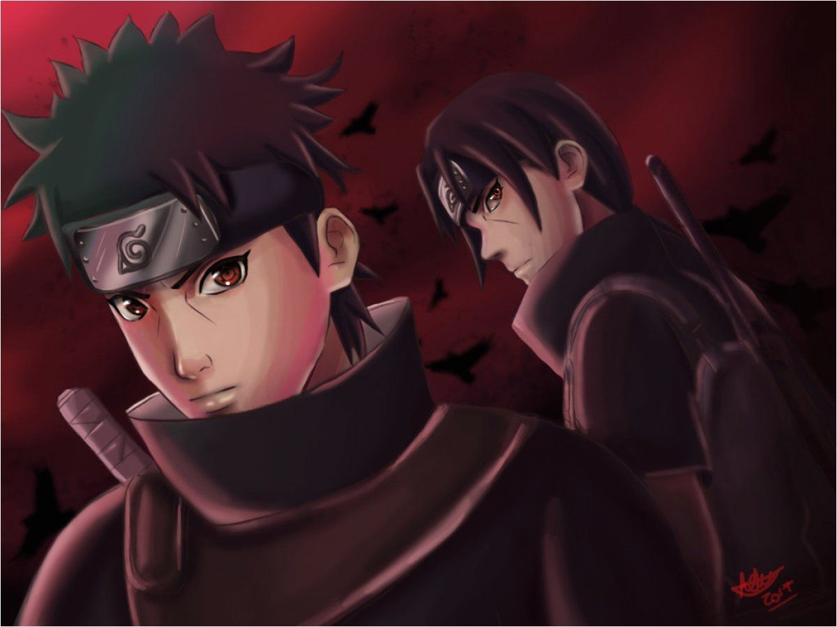 Itachi And Shisui Wallpapers