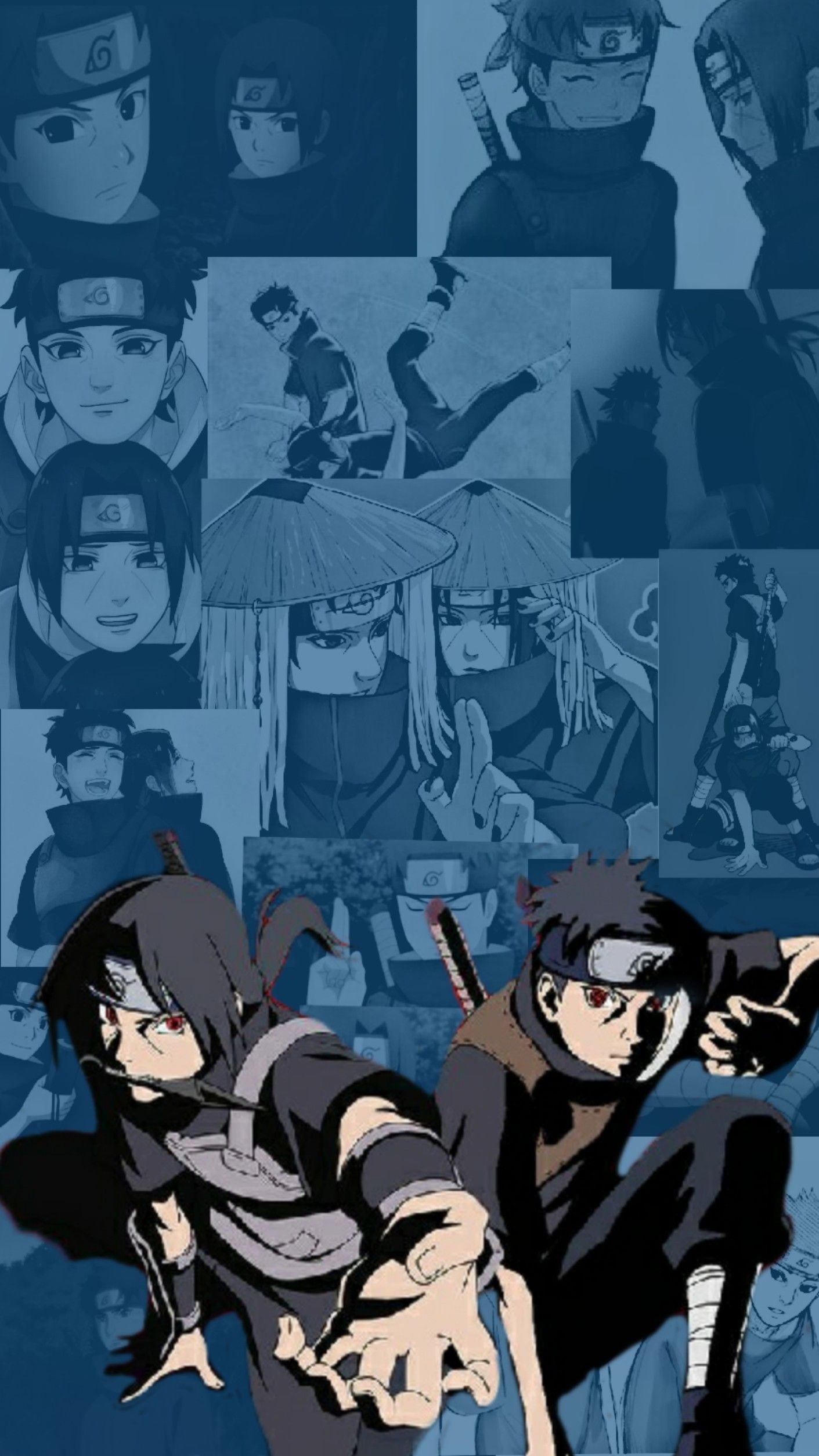 Itachi And Shisui Wallpapers