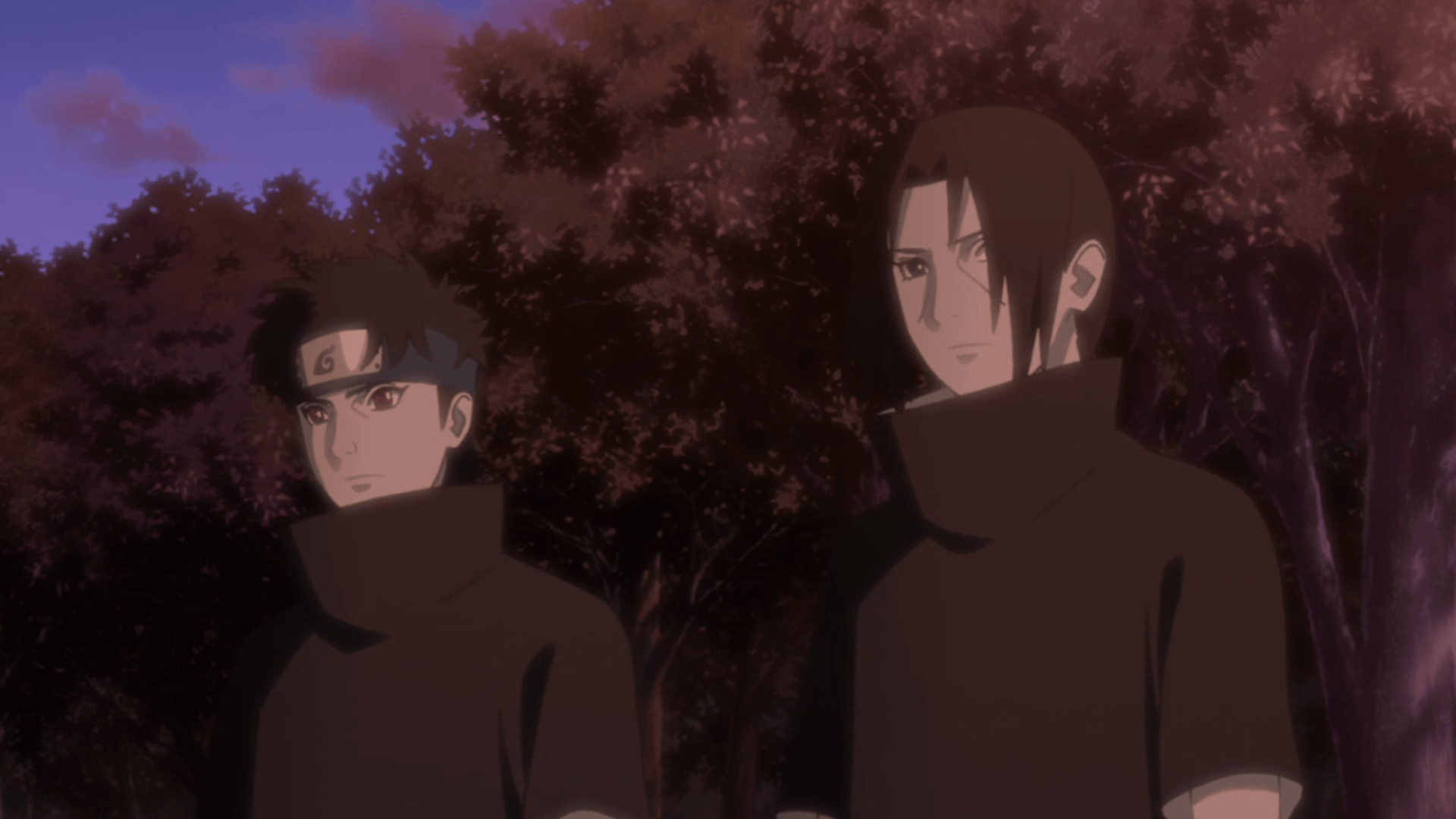 Itachi And Shisui Wallpapers