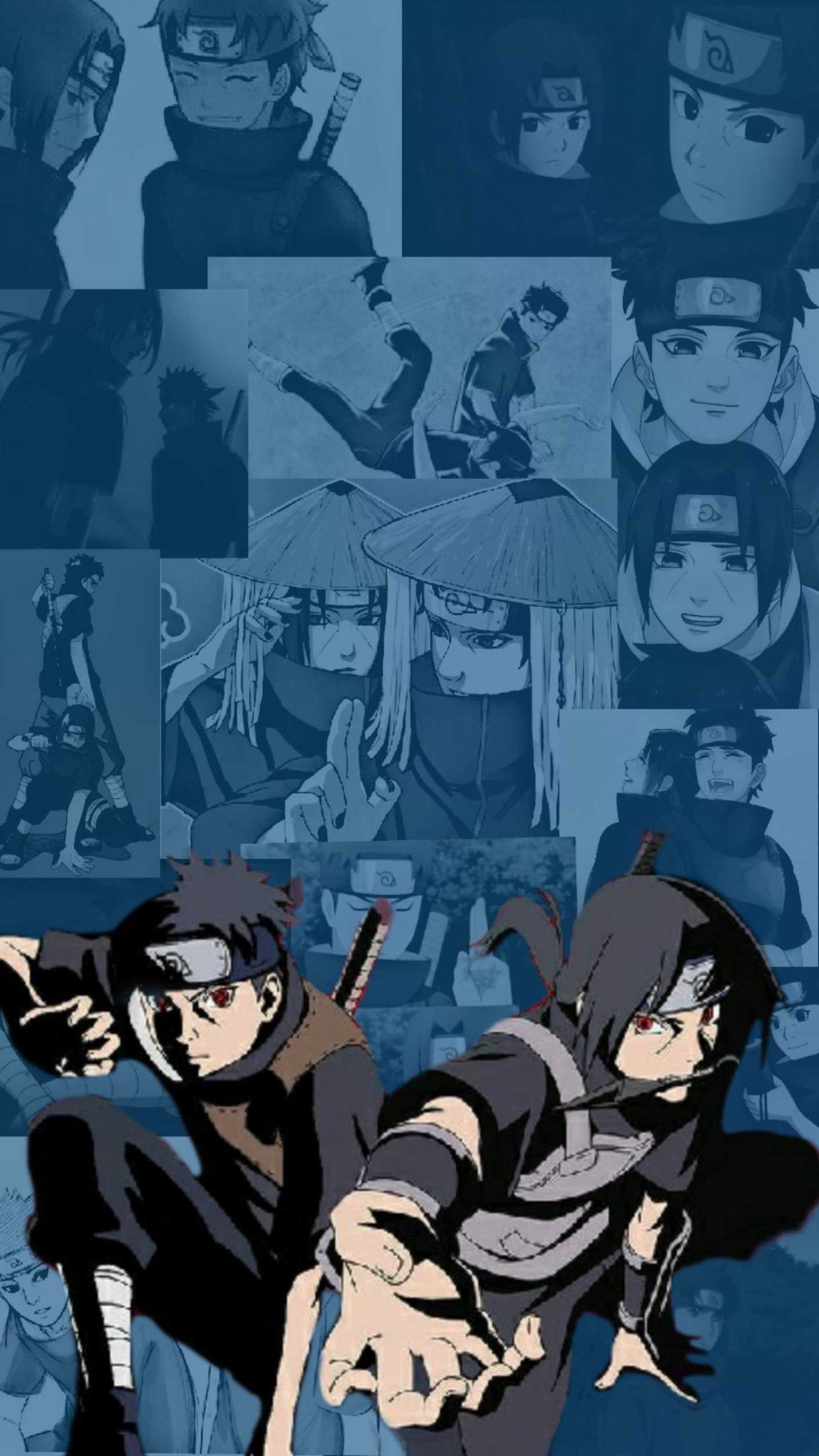 Itachi And Shisui Wallpapers