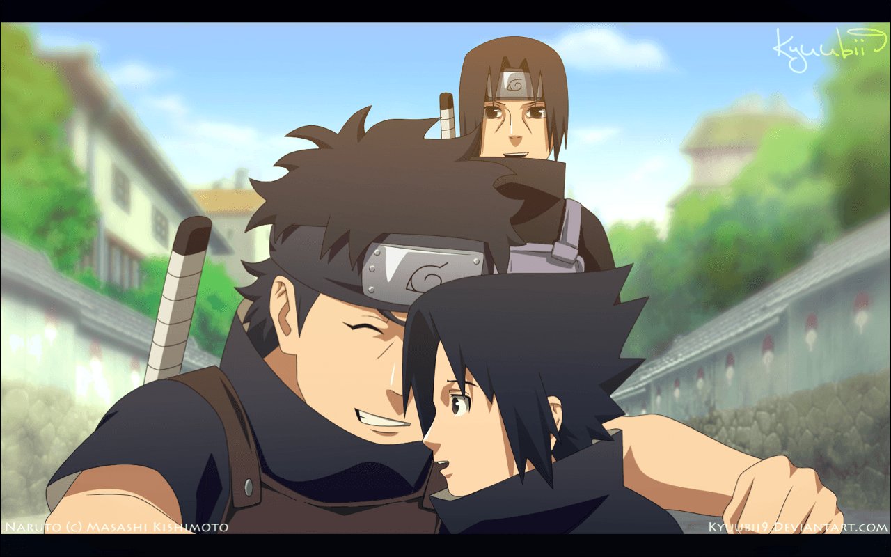 Itachi And Shisui Wallpapers