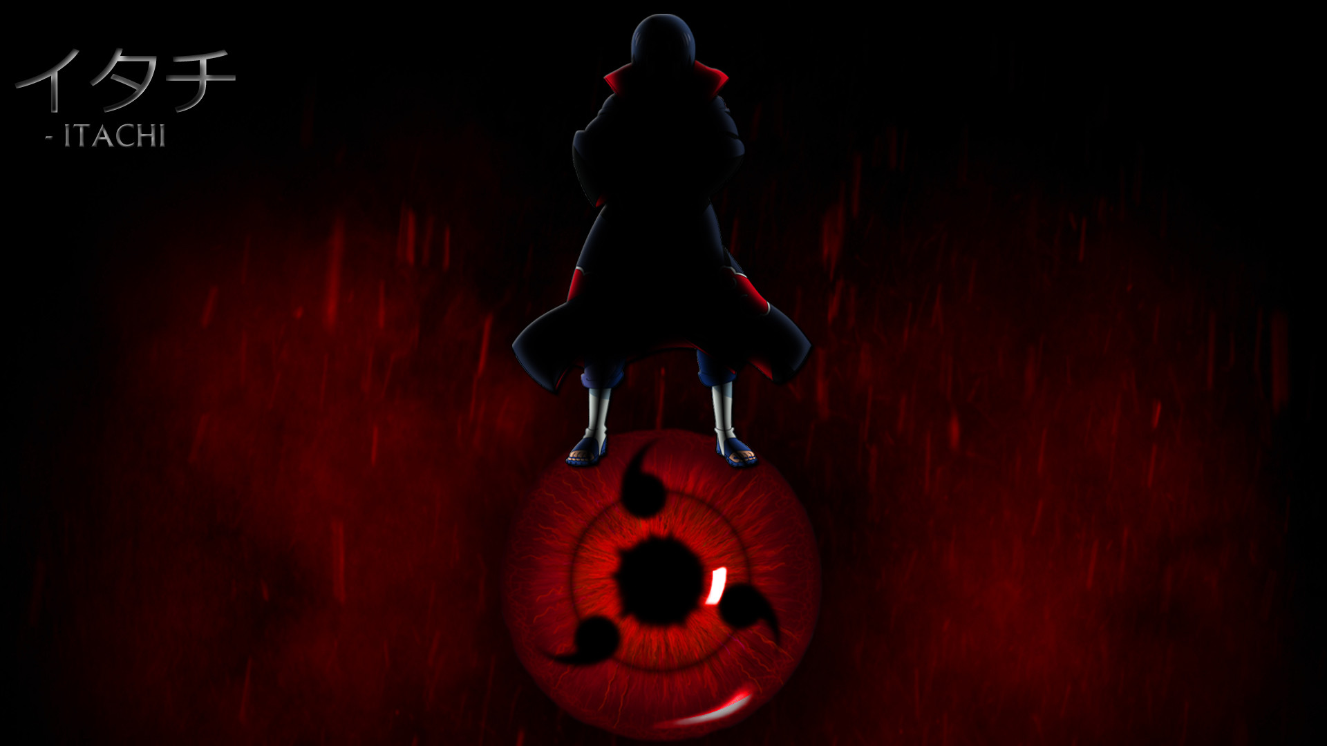 Itachi Crow Sharingan Wallpapers