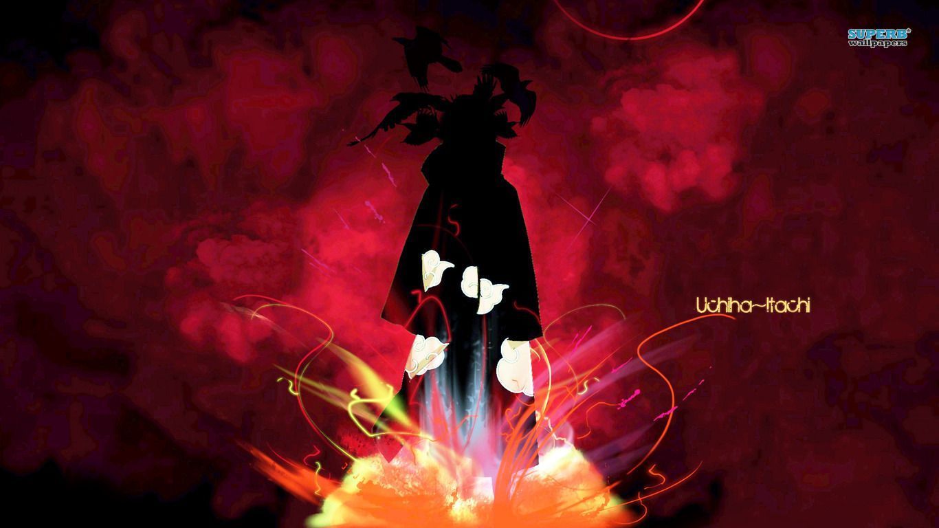 Itachi Crow Sharingan Wallpapers