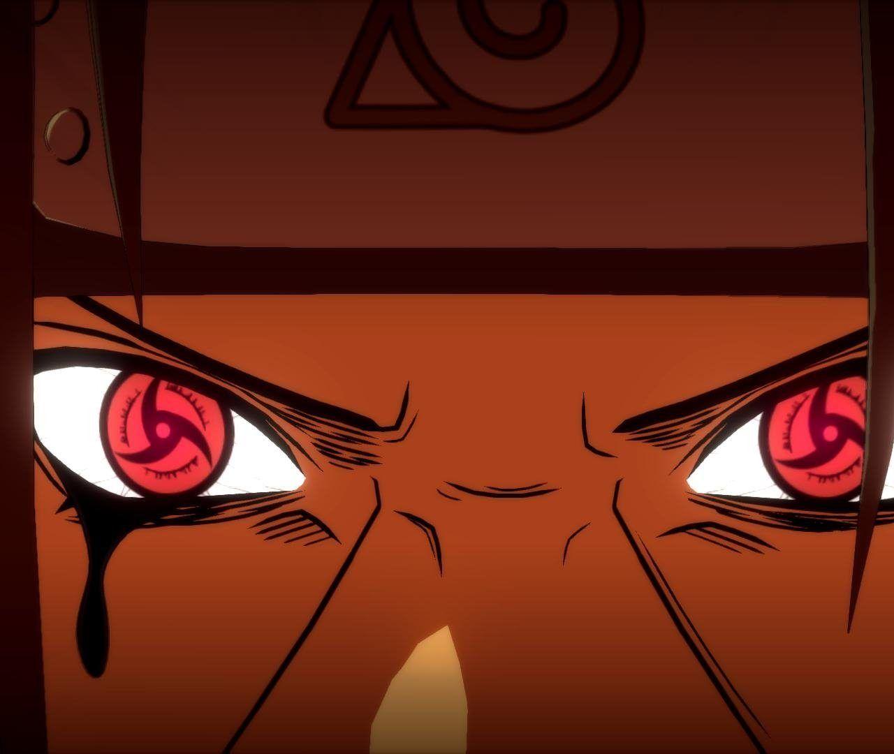 Itachi Eyes Wallpapers