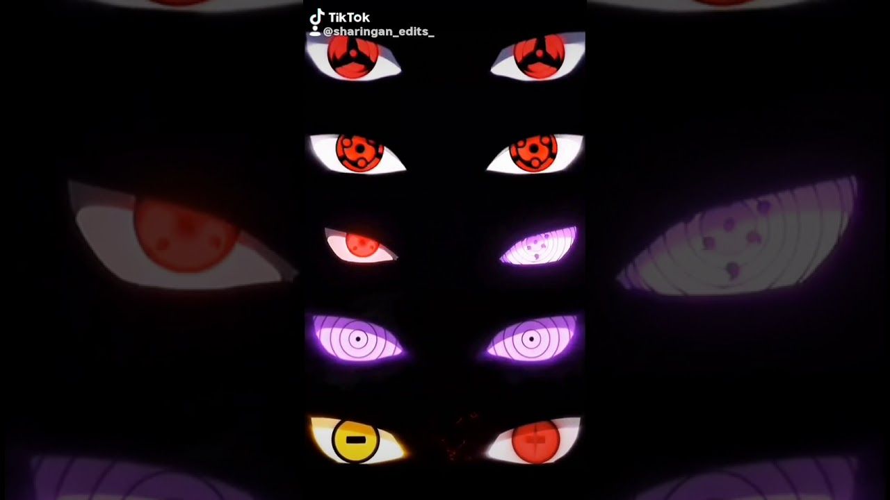 Itachi Eyes Wallpapers