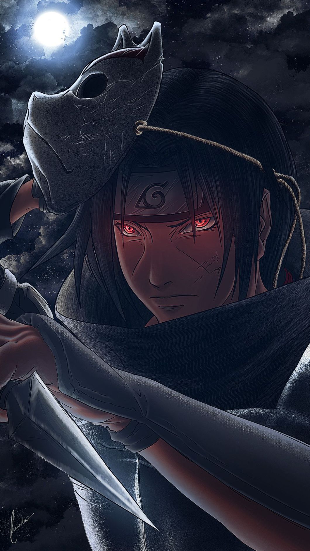 Itachi Iphone Wallpapers