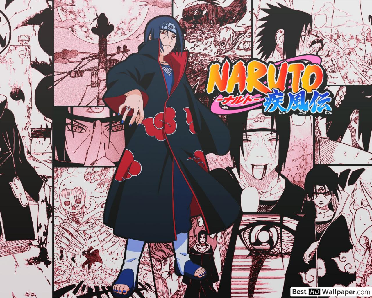 Itachi Manga Panel Wallpapers