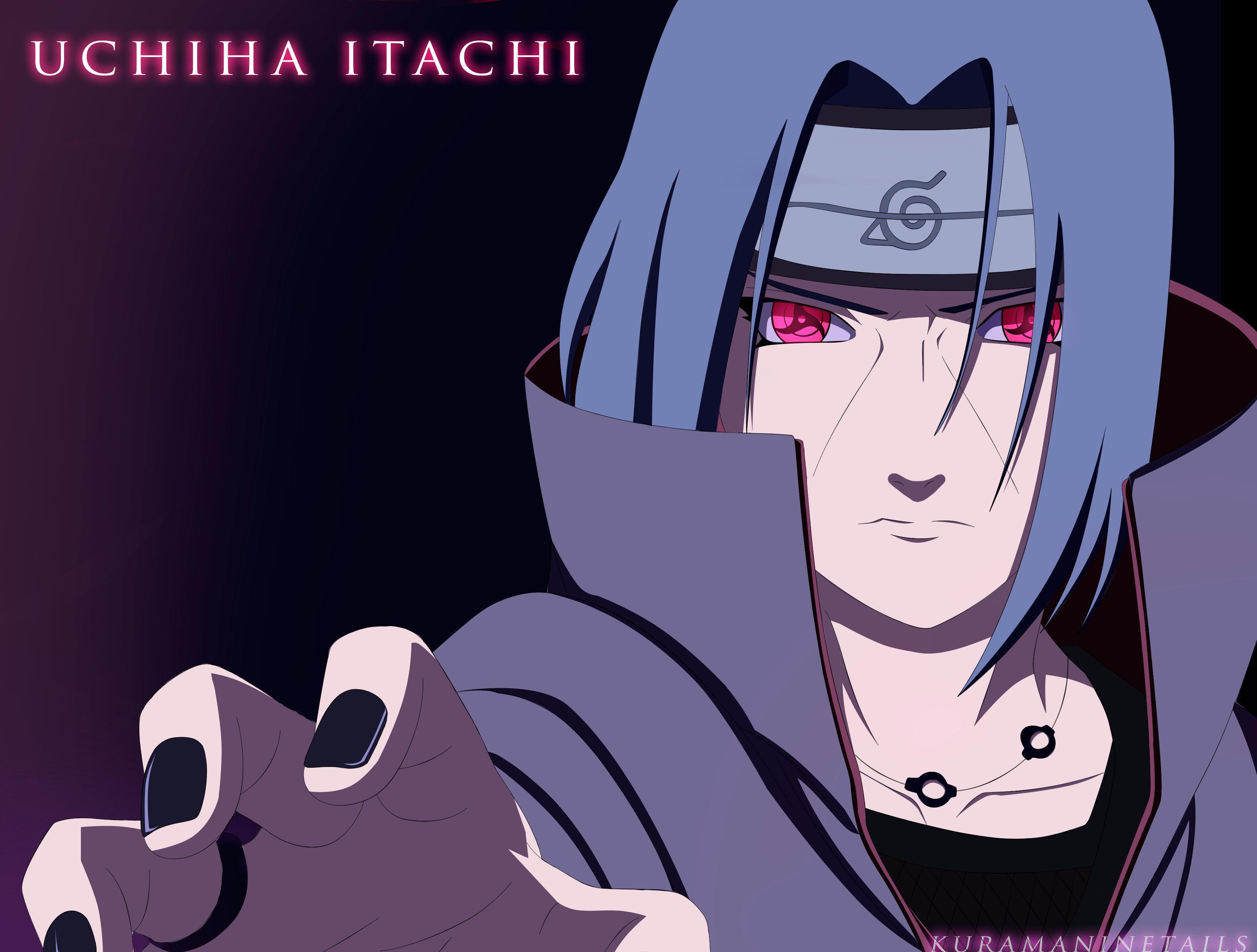 Itachi Manga Panel Wallpapers