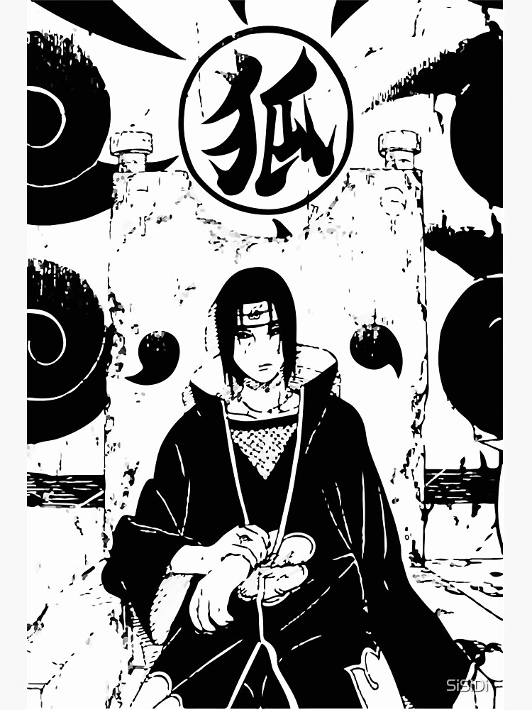 Itachi Manga Panel Wallpapers