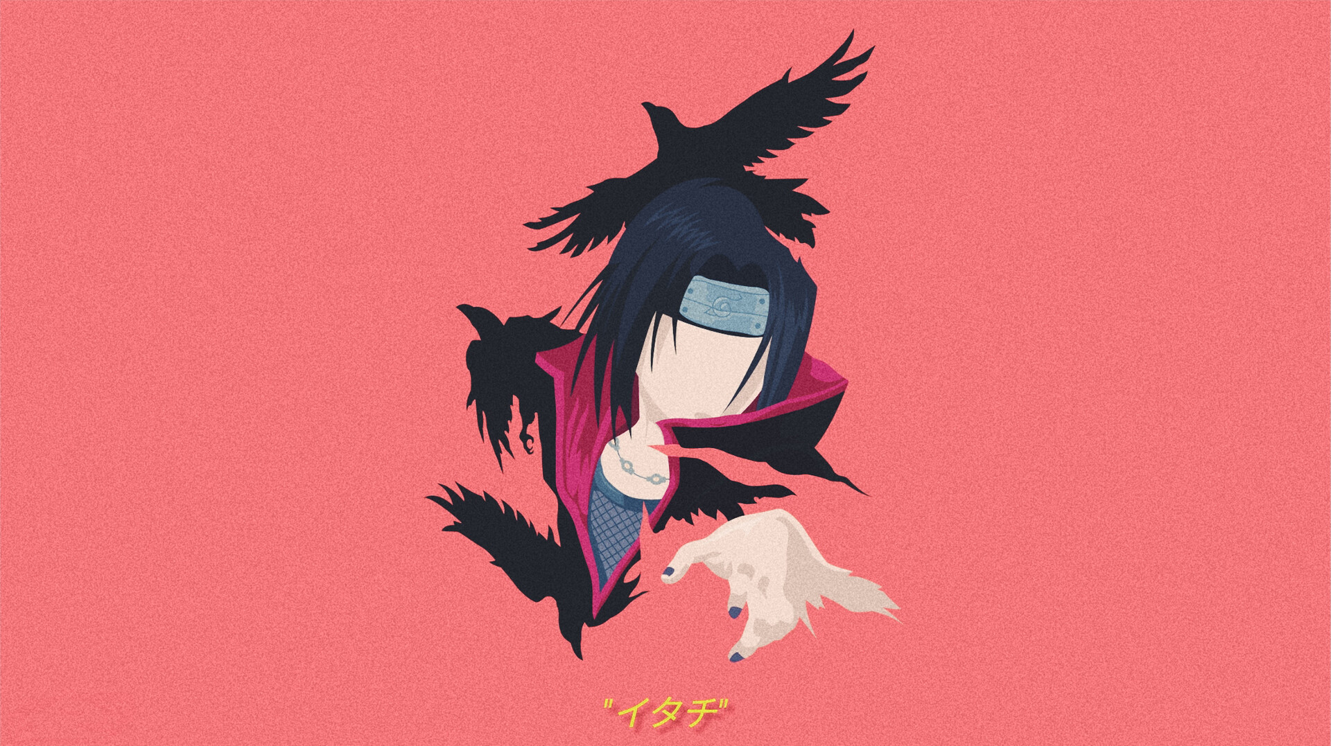 Itachi Minimalist Wallpapers