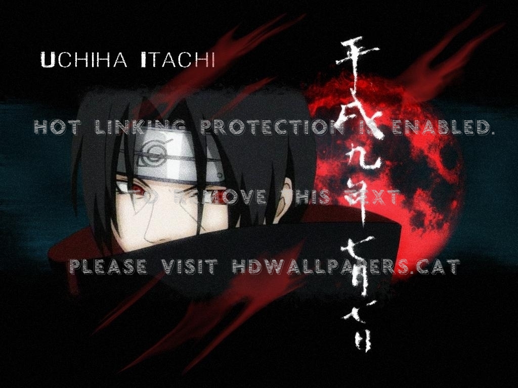 Itachi Moon Wallpapers