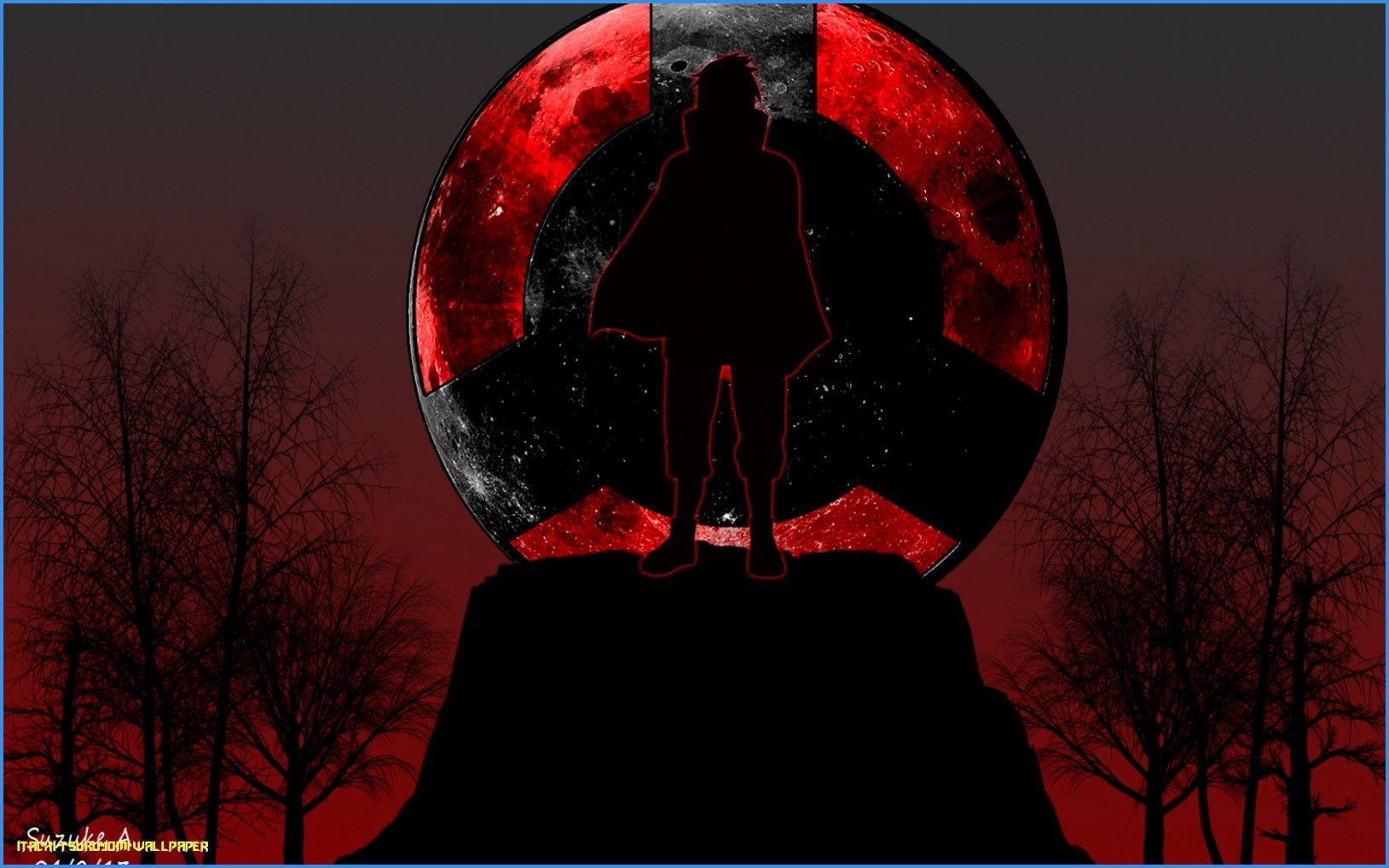 Itachi Moon Wallpapers