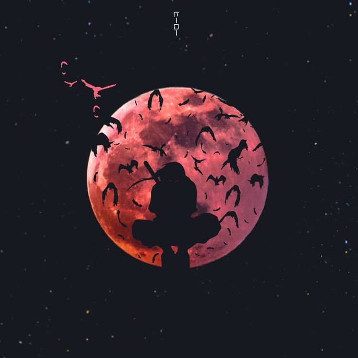 Itachi Moon Wallpapers