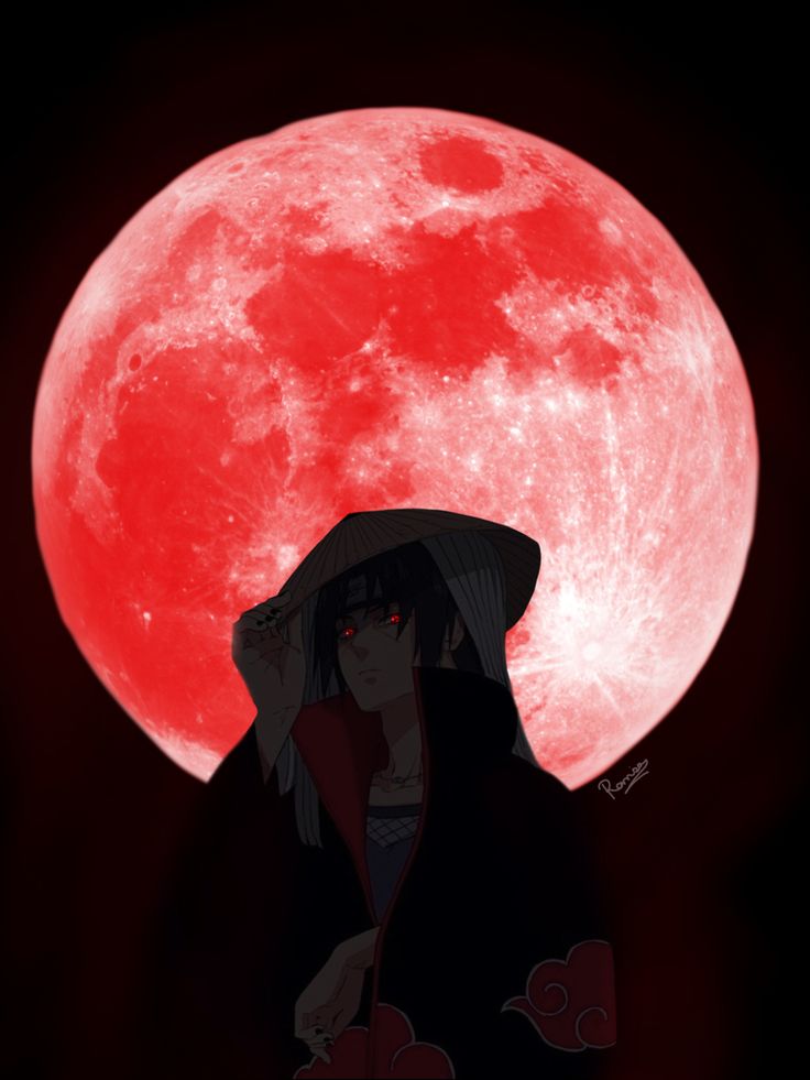 Itachi Moon Wallpapers