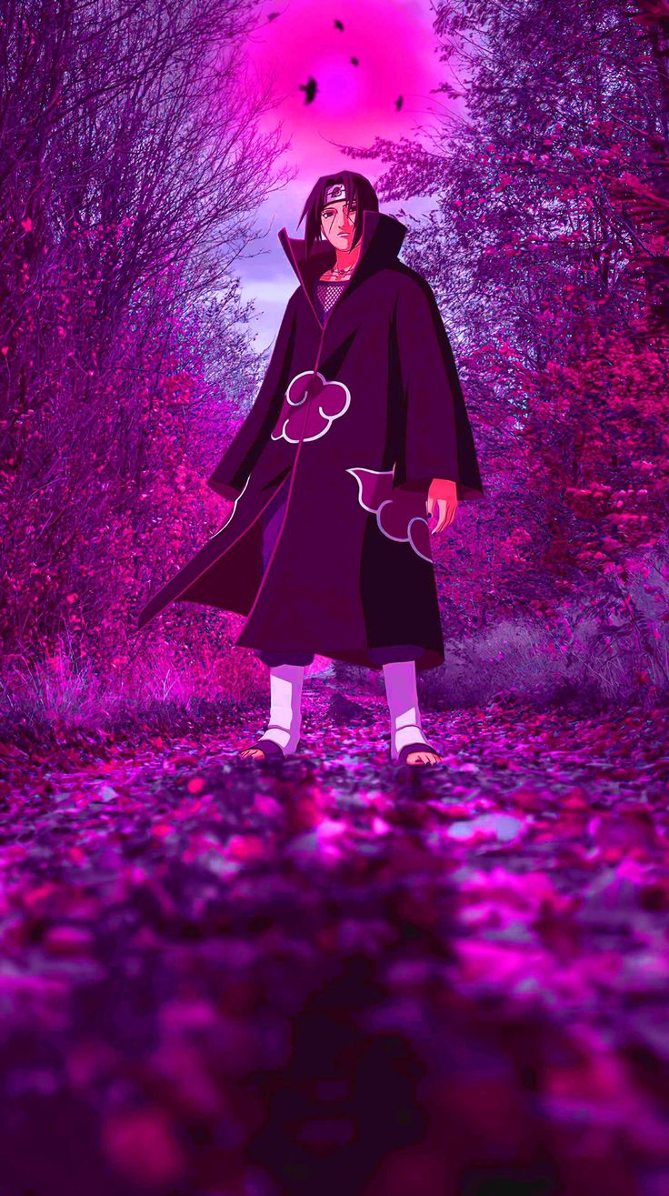 Itachi Purple Wallpapers