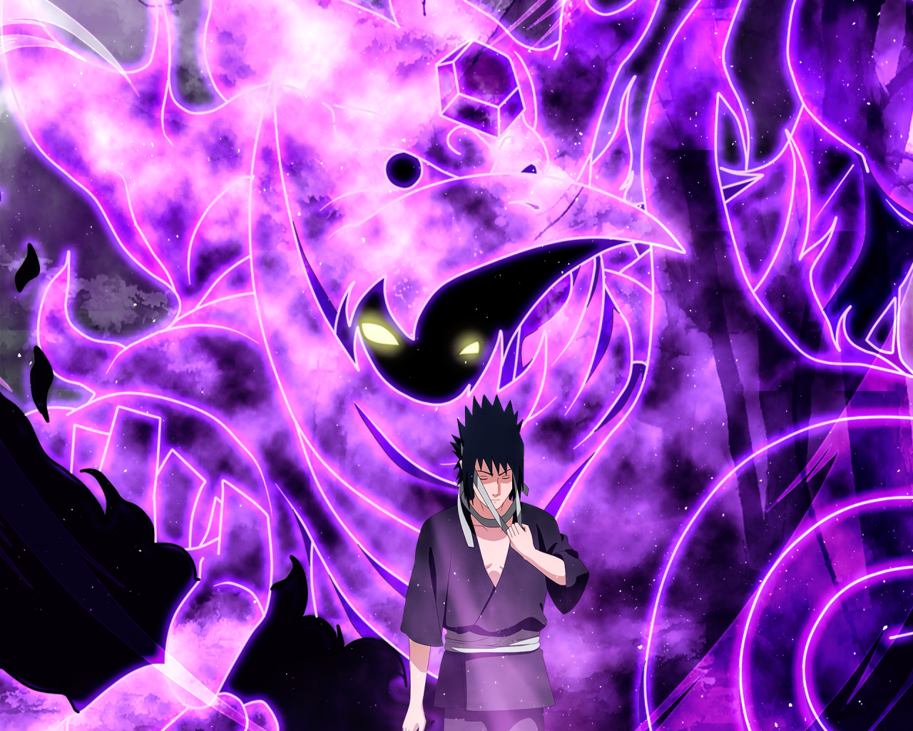 Itachi Purple Wallpapers