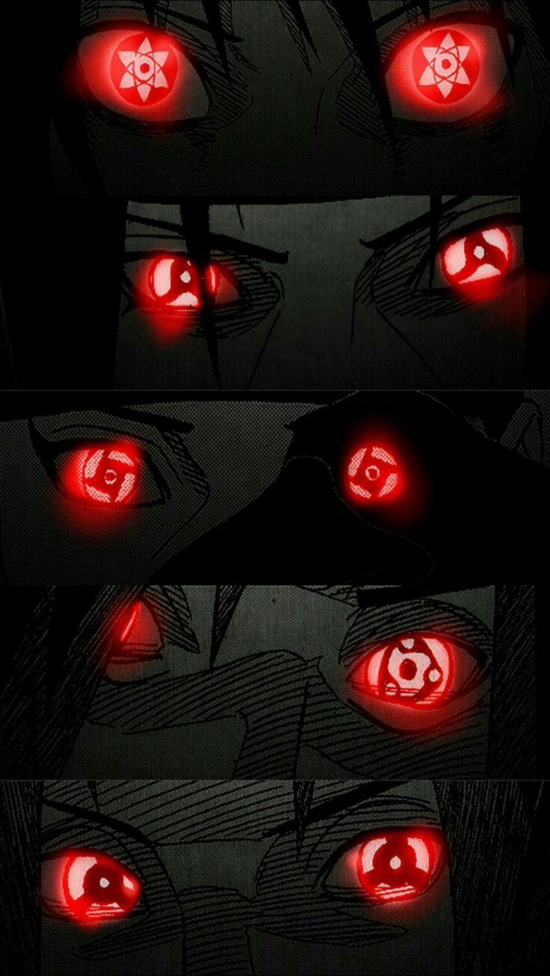 Itachi Sharingan Wallpapers