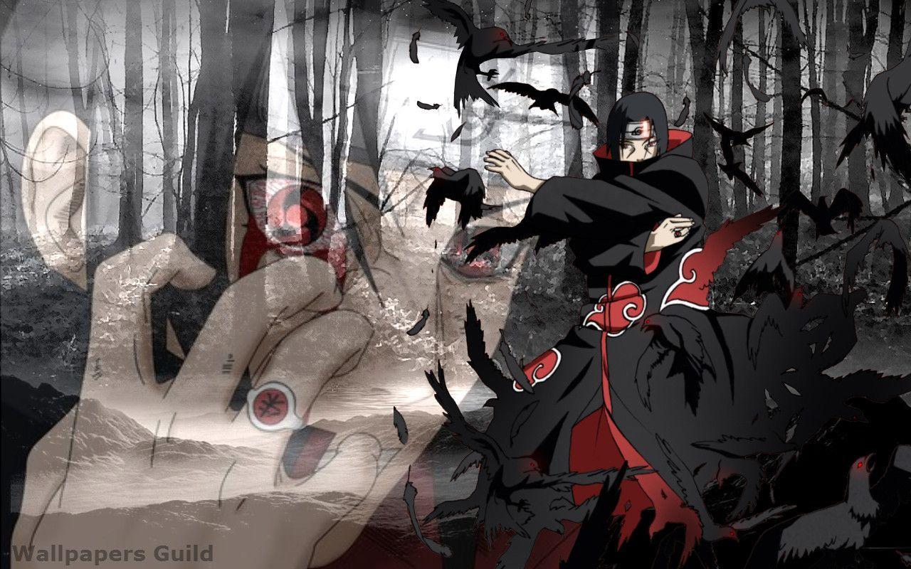 Itachi Sharingan Wallpapers