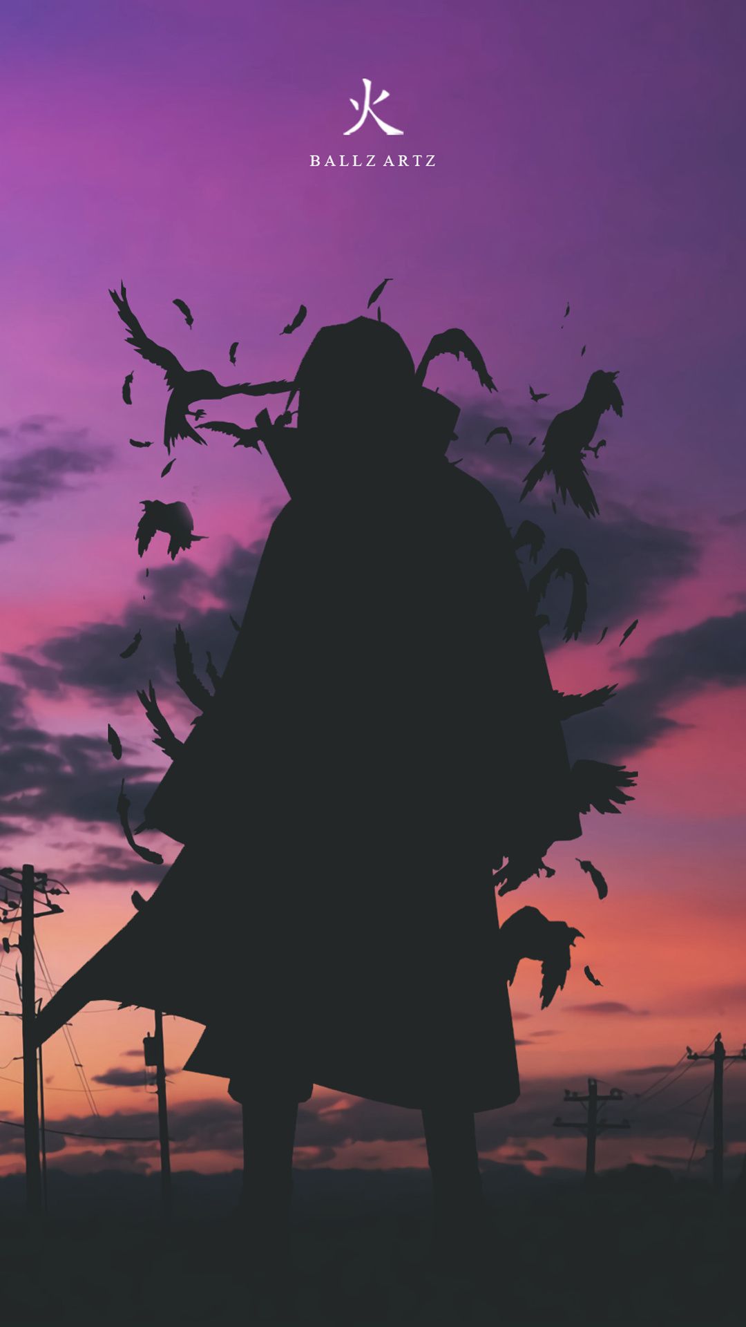 Itachi Silhouette Wallpapers