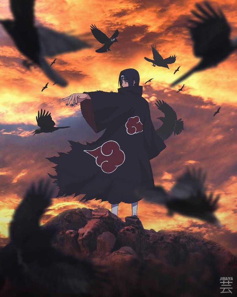 Itachi Silhouette Wallpapers