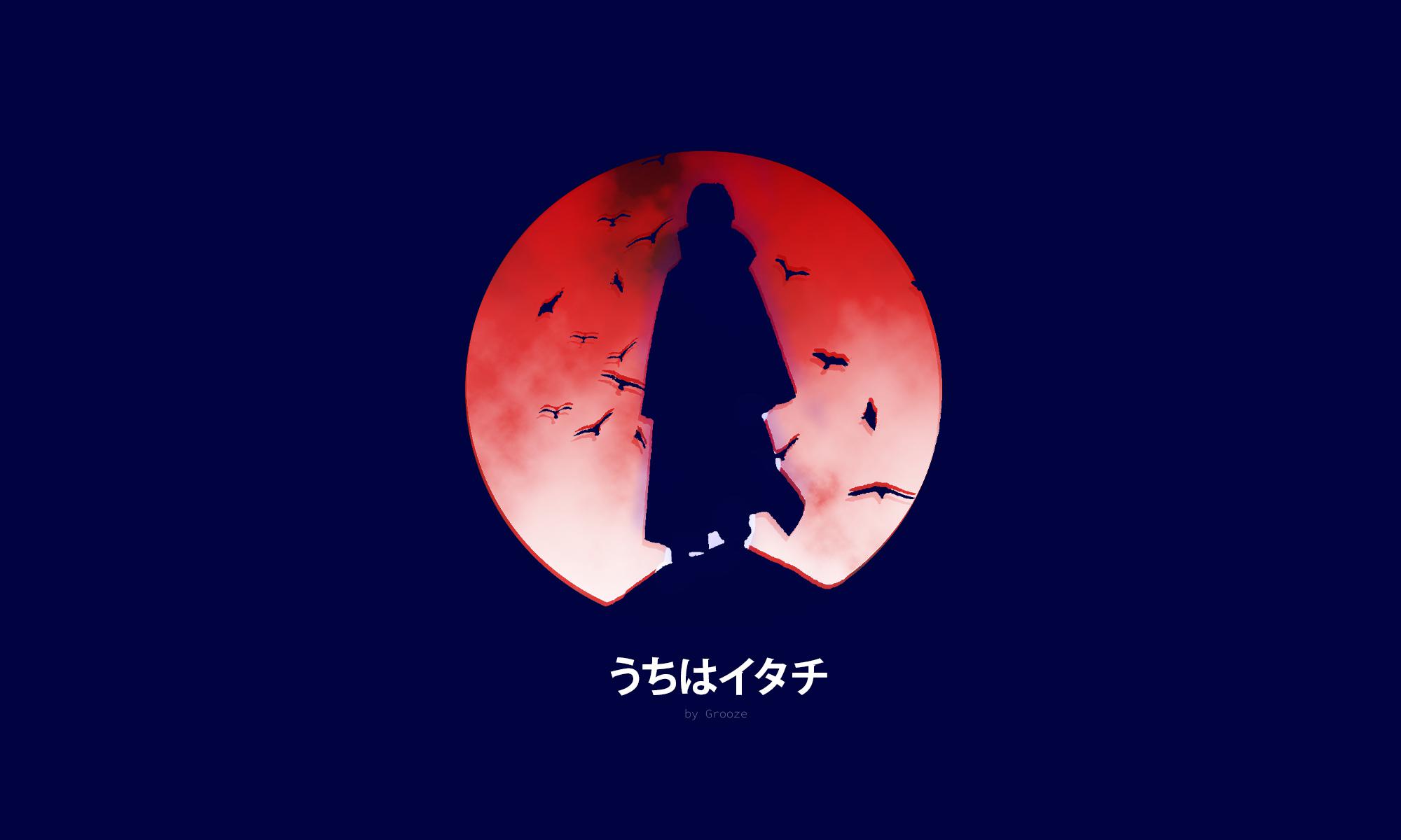 Itachi Silhouette Wallpapers