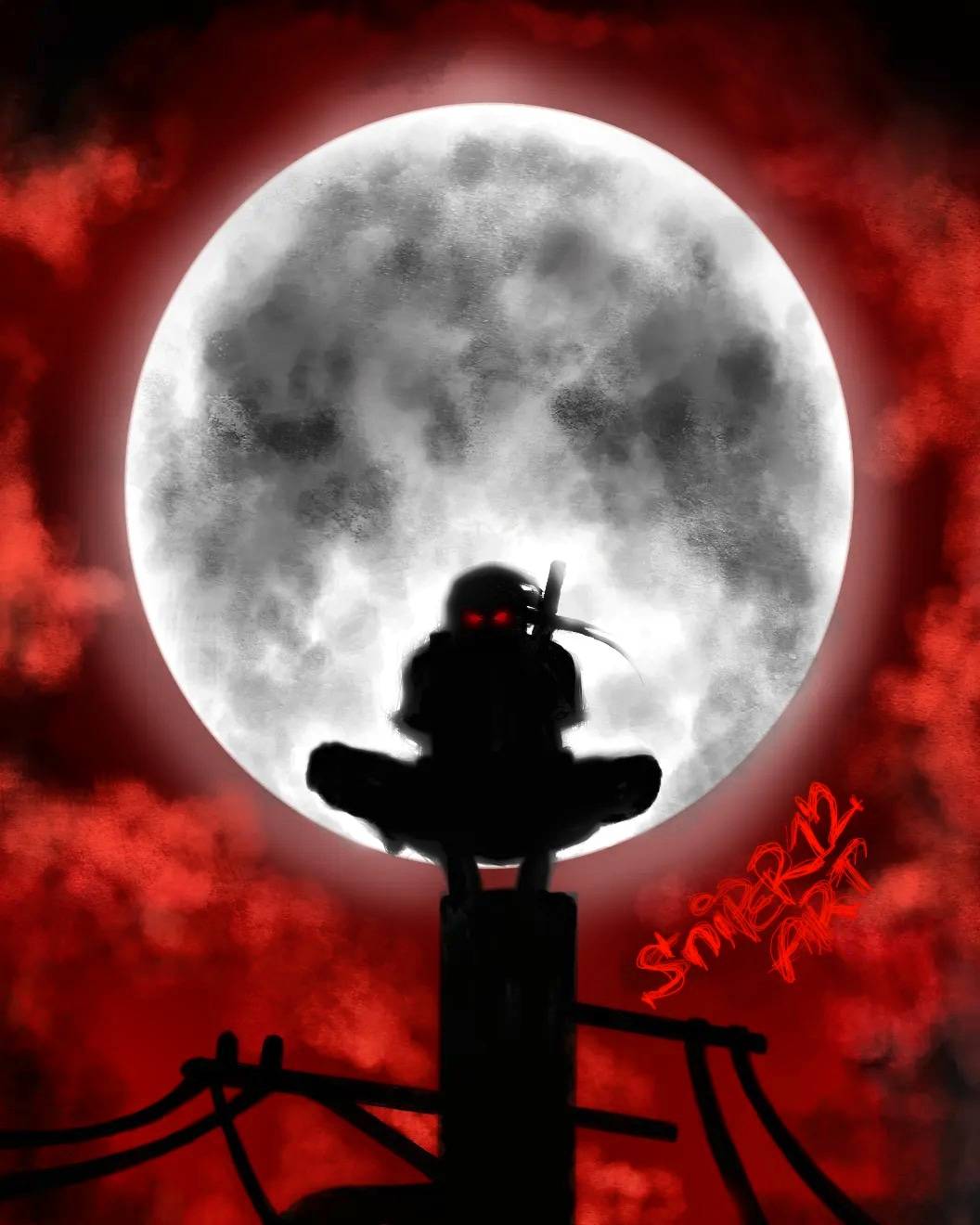 Itachi Silhouette Wallpapers