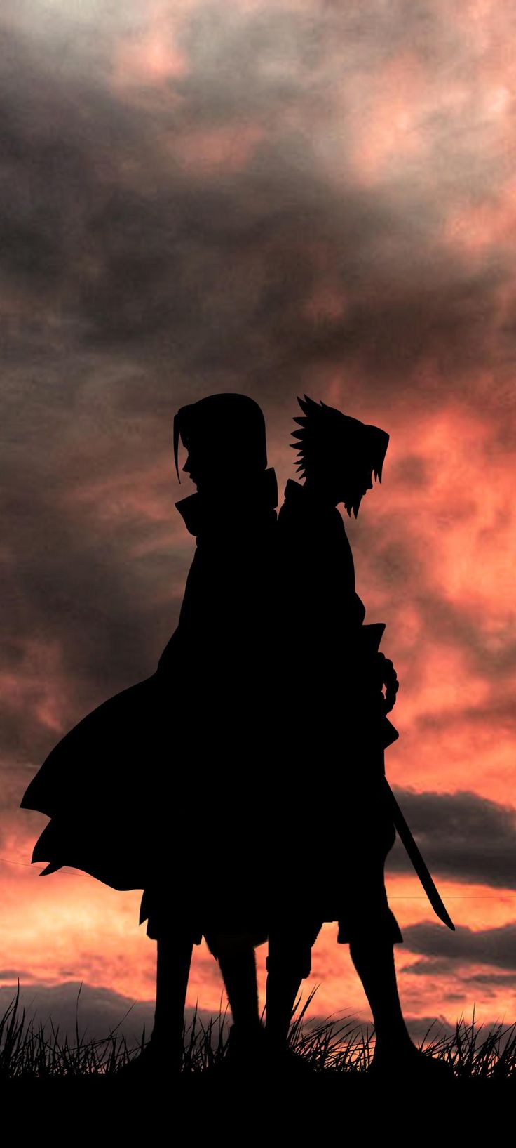 Itachi Silhouette Wallpapers