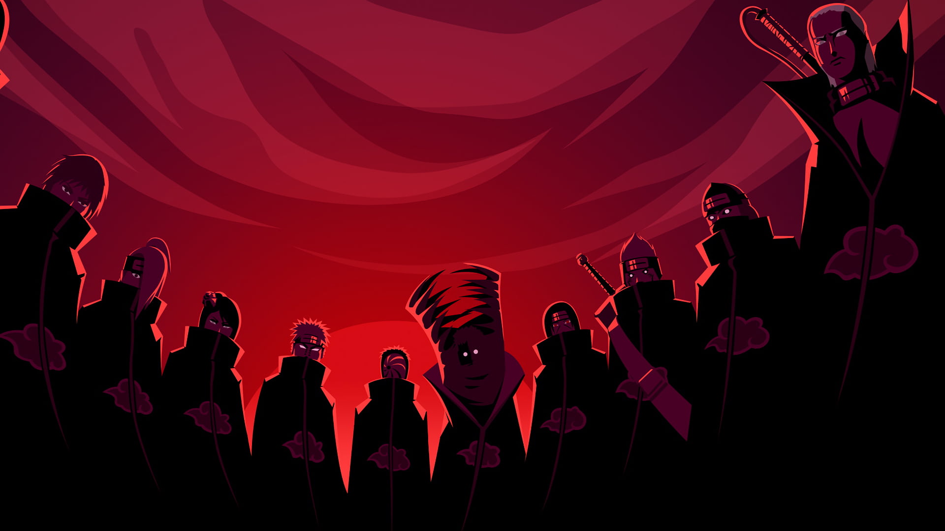 Itachi Silhouette Wallpapers