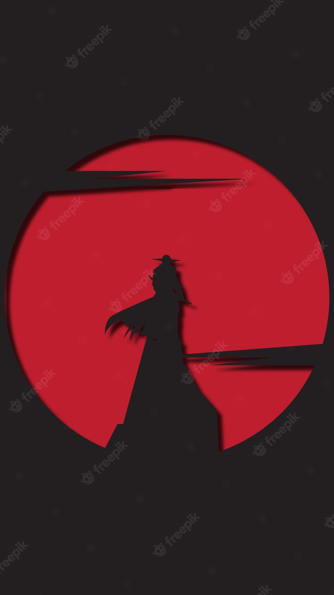 Itachi Silhouette Wallpapers