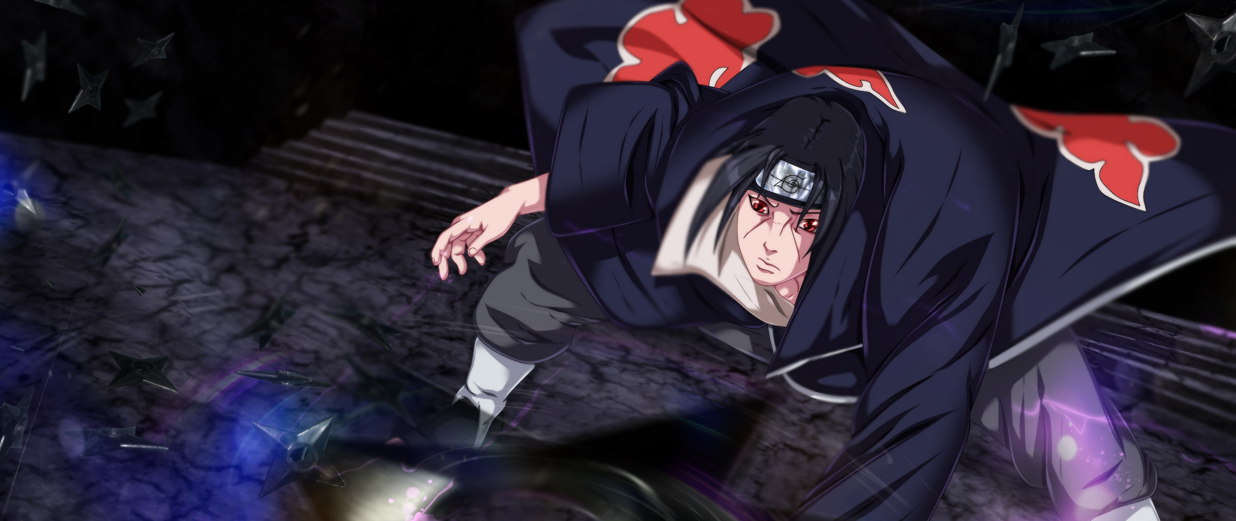 Itachi Uchiha 2019 Art Wallpapers