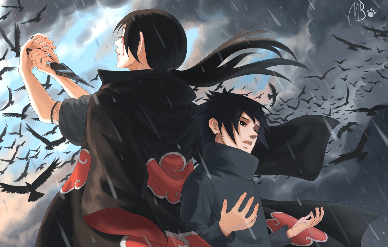 Itachi Uchiha 2019 Art Wallpapers