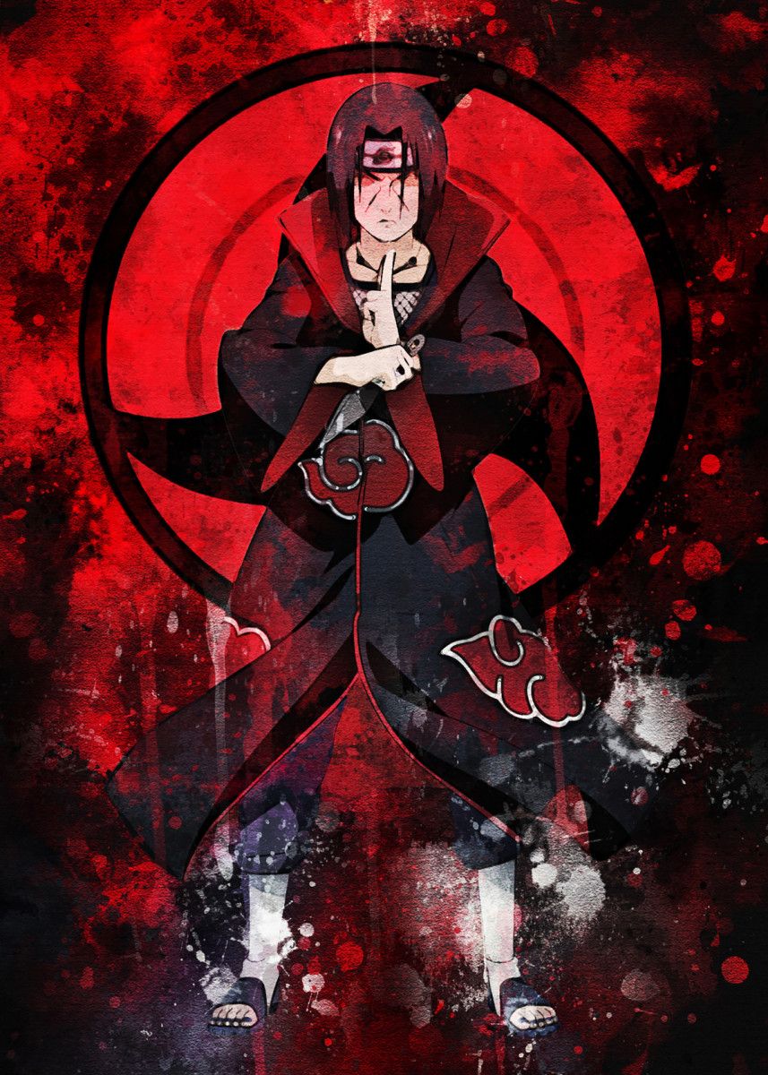 Itachi Uchiha 2019 Art Wallpapers