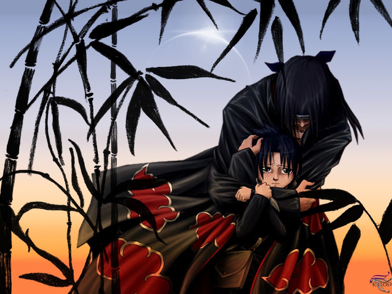 Itachi Uchiha 2019 Art Wallpapers