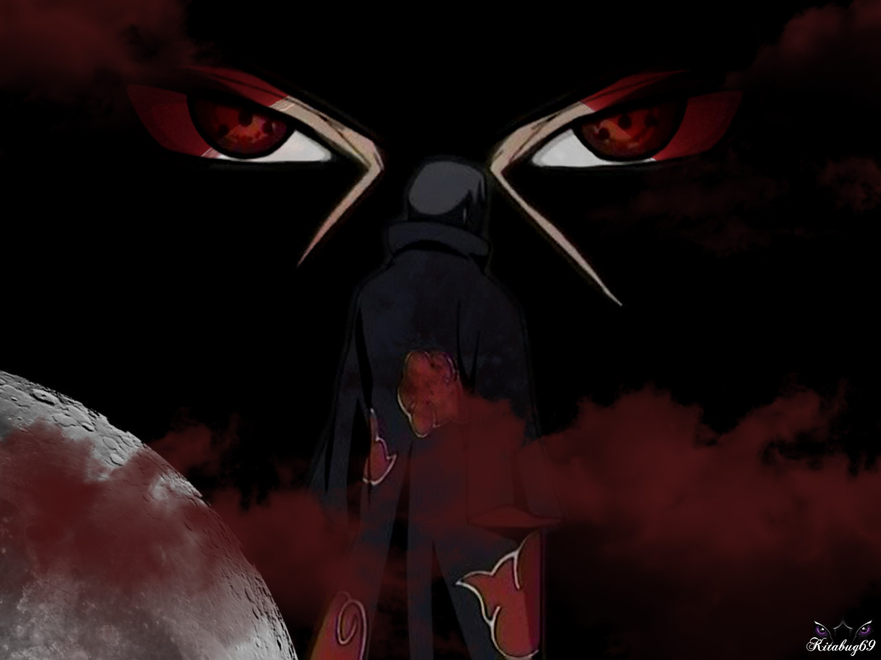 Itachi Uchiha 2019 Art Wallpapers