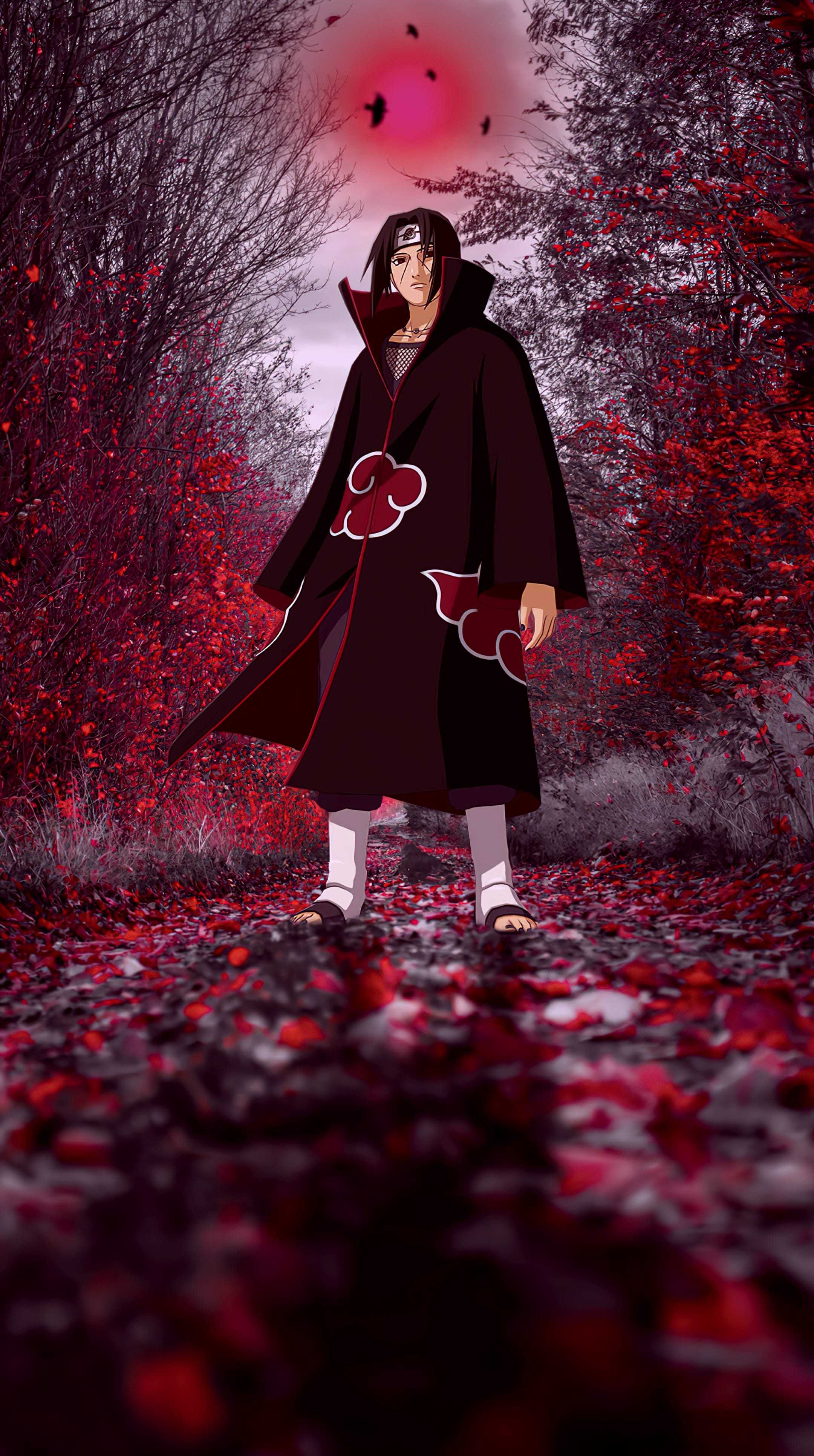 Itachi Uchiha 4K Wallpapers