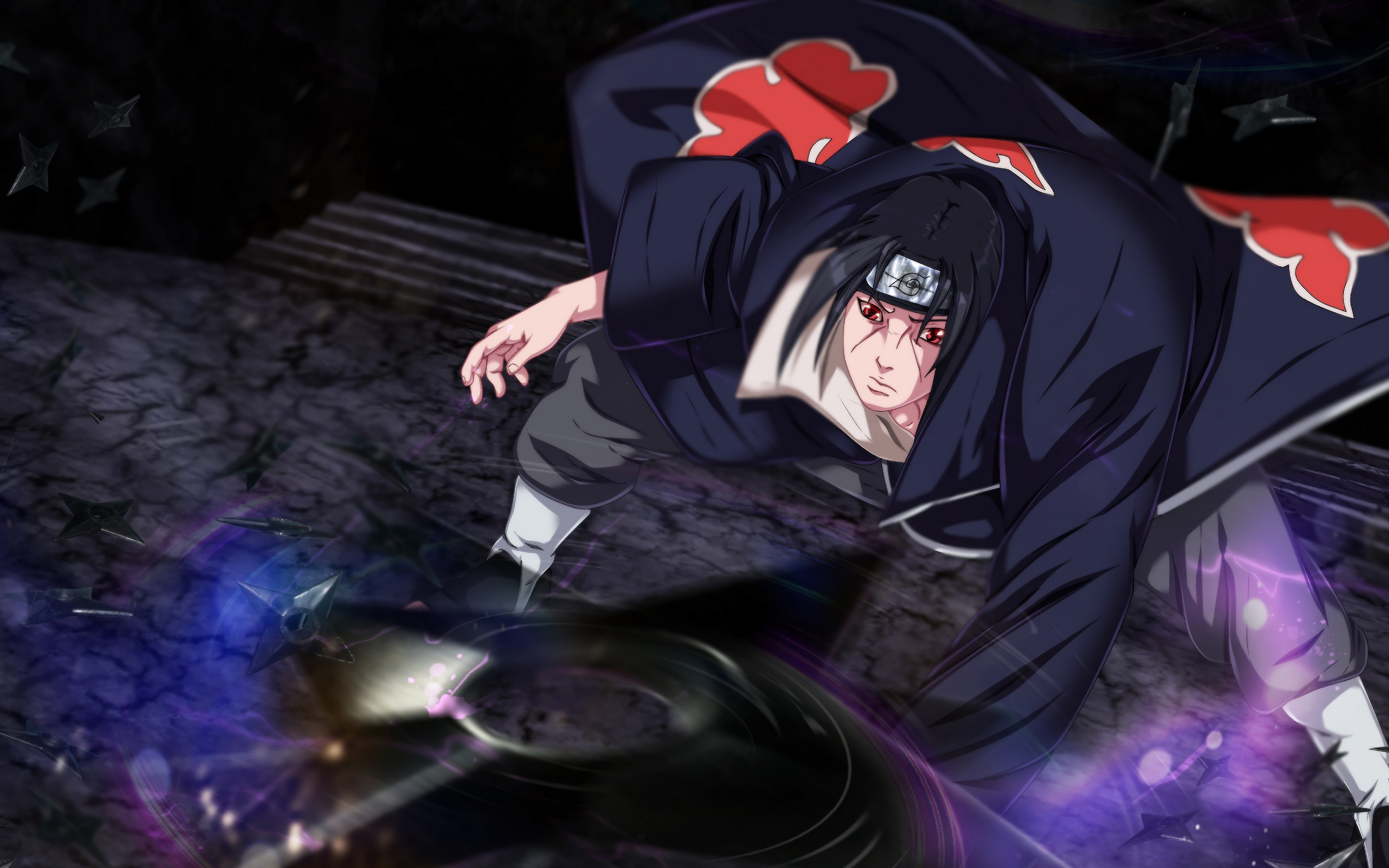 Itachi Uchiha 4K Wallpapers