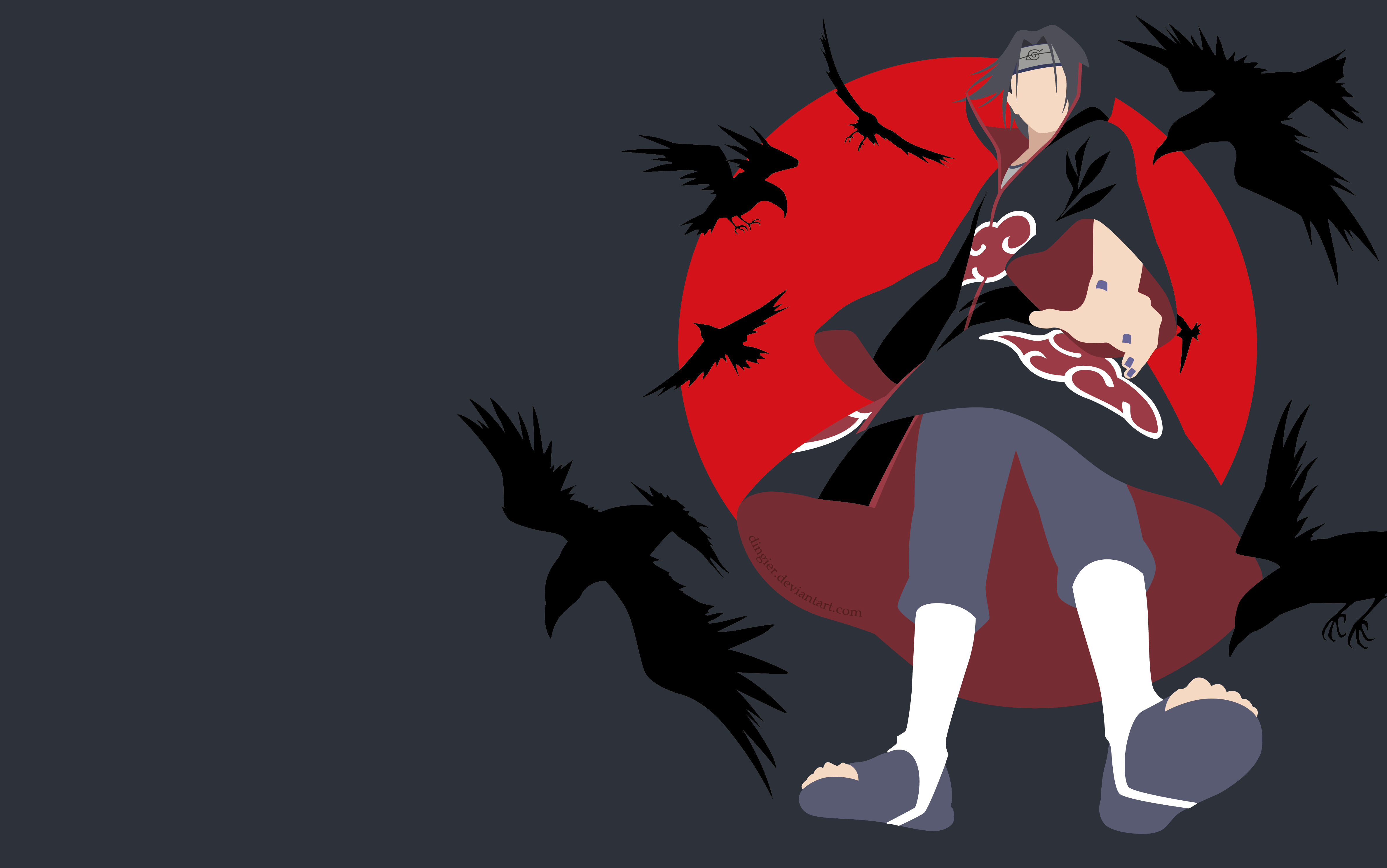 Itachi Uchiha 4K Wallpapers