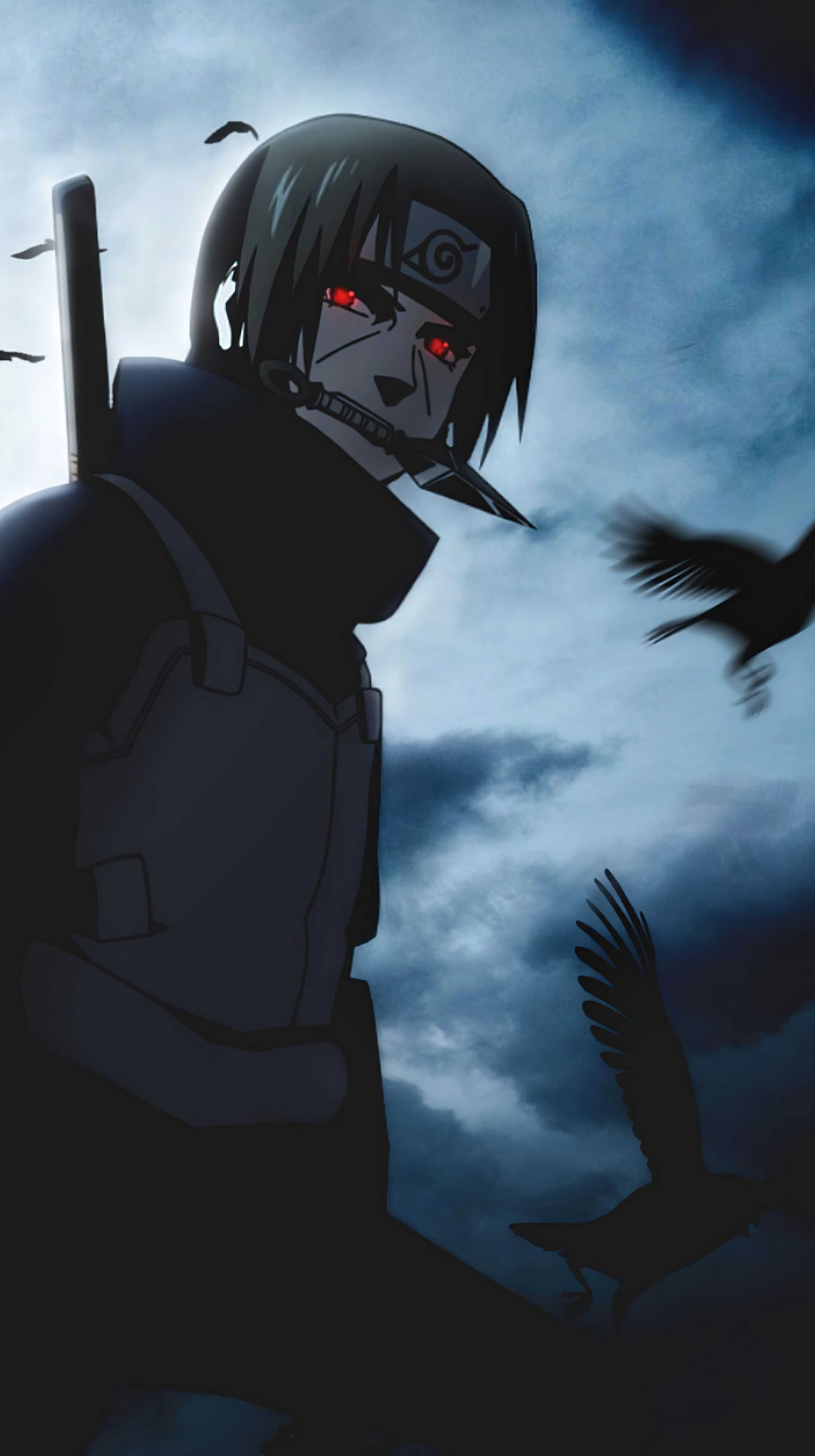 Itachi Uchiha 4K Wallpapers