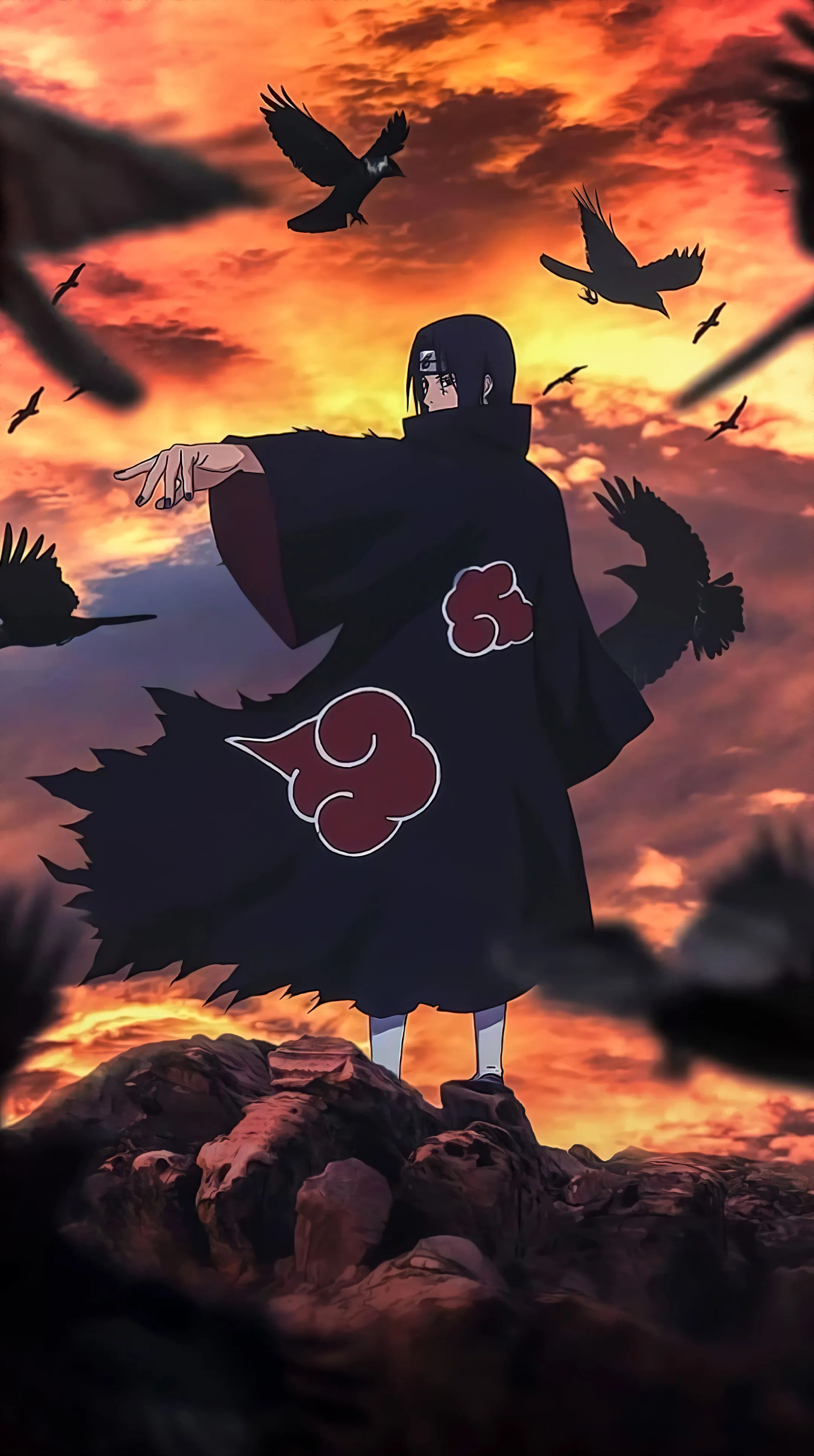 Itachi Uchiha 4K Wallpapers