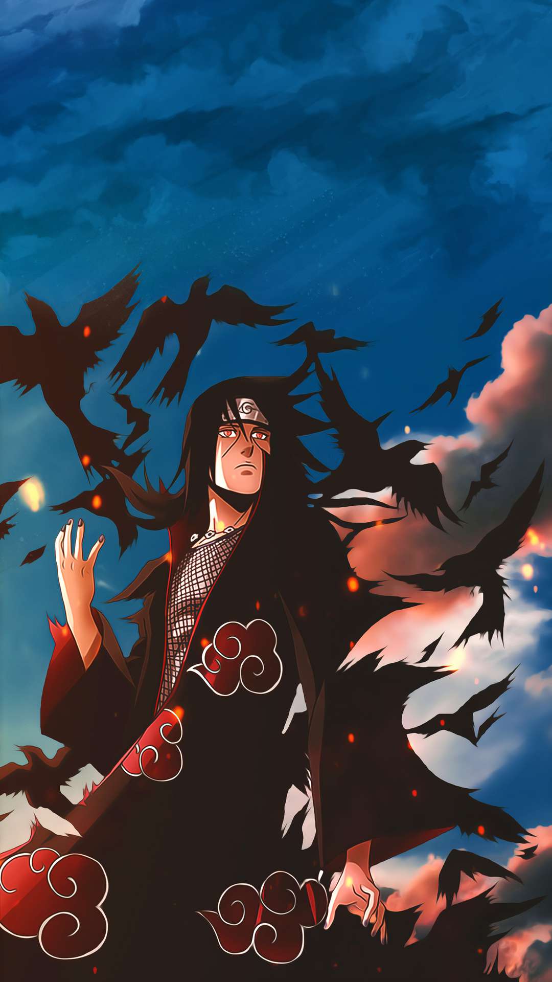 Itachi Uchiha Anime Wallpapers