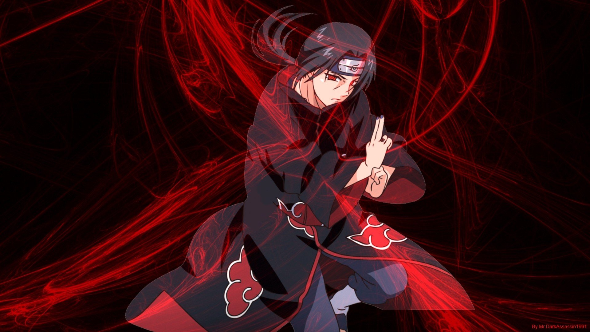 Itachi Uchiha Anime Wallpapers