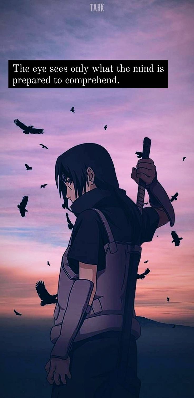 Itachi Uchiha Anime Wallpapers