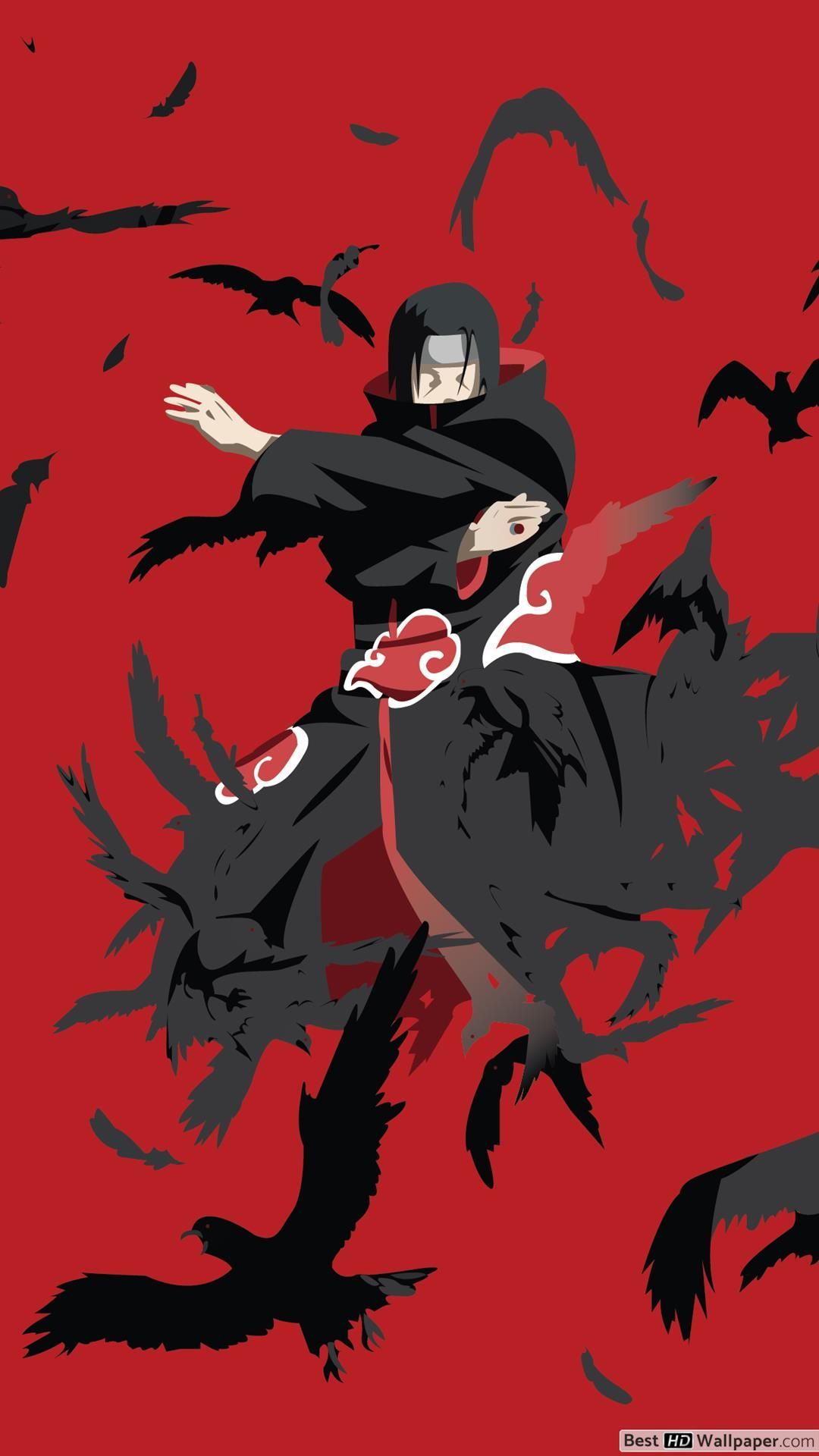 Itachi Uchiha Awesome Digital Art Wallpapers