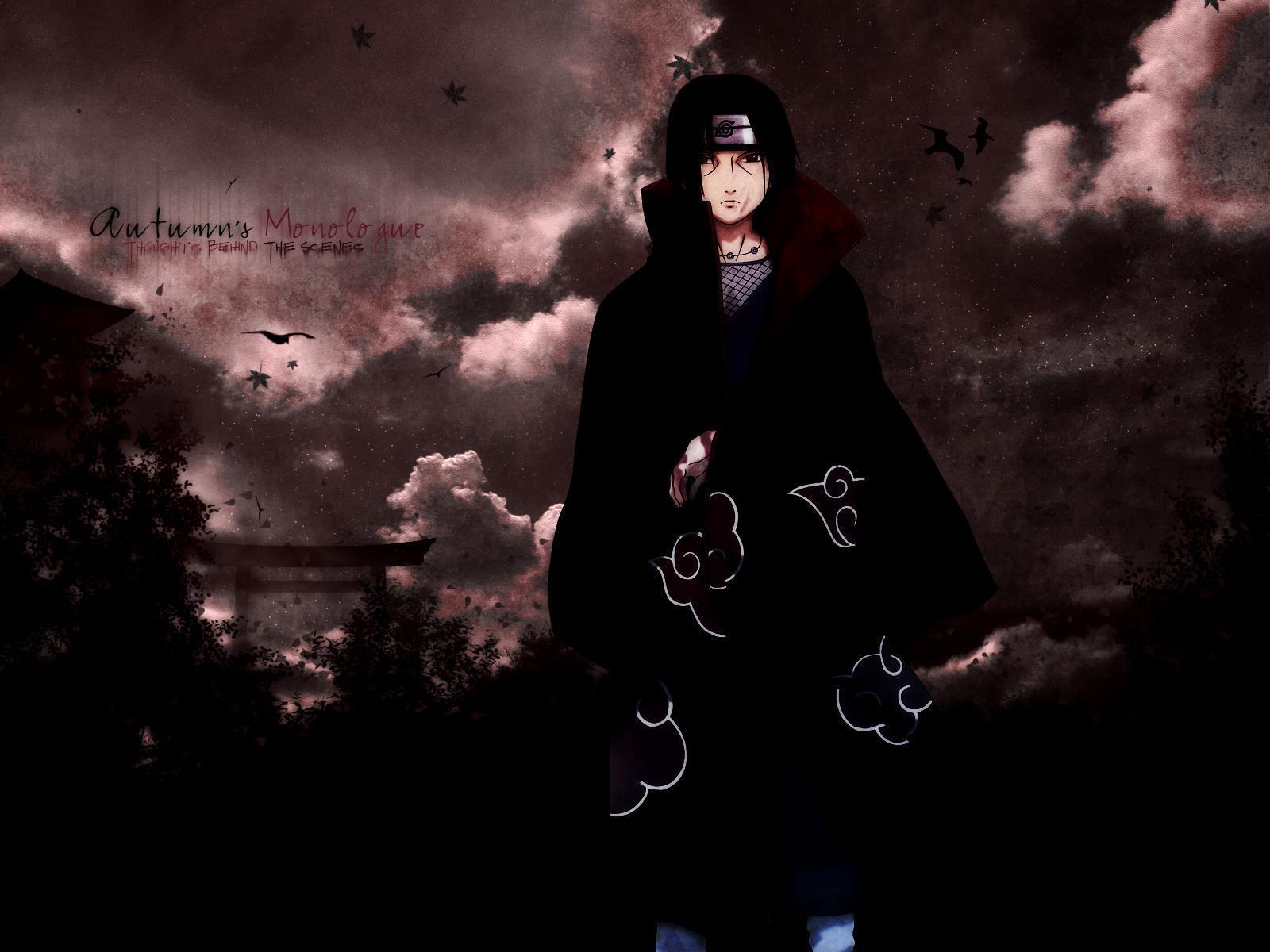 Itachi Uchiha Awesome Digital Art Wallpapers